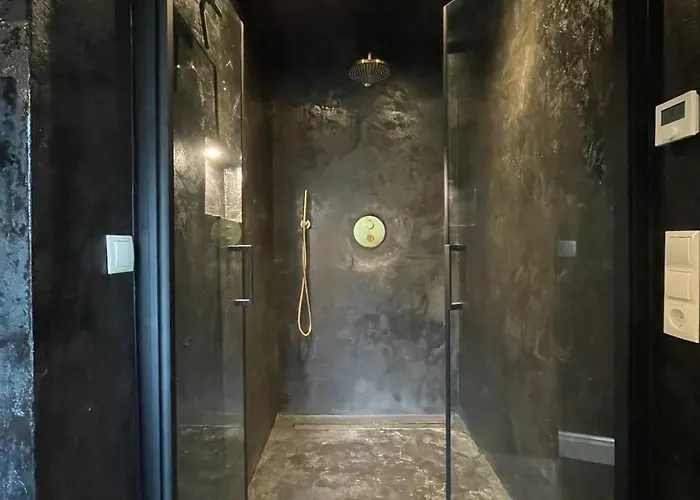 דירה Bahnhofsoase - Wellness & Am Krufter Bahnhof