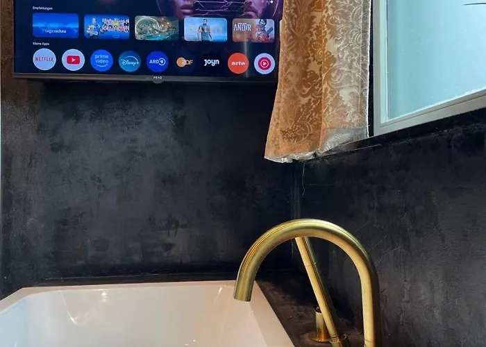 Bahnhofsoase - Wellness & Am Krufter Bahnhof 公寓