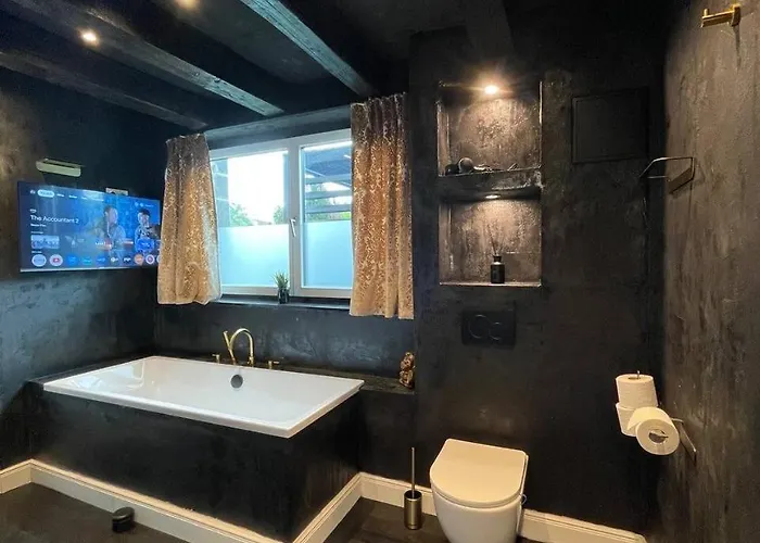 Bahnhofsoase - Wellness & Am Krufter Bahnhof 公寓