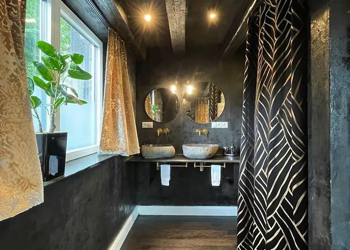 Bahnhofsoase - Wellness & Am Krufter Bahnhof דירה *