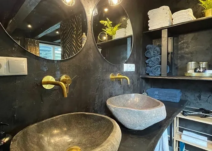 Bahnhofsoase - Wellness & Am Krufter Bahnhof 公寓