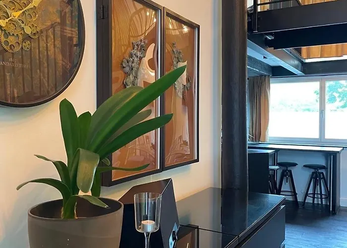 דירה Bahnhofsoase - Wellness & Am Krufter Bahnhof Kruft