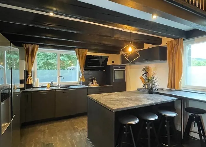 公寓 Bahnhofsoase - Wellness & Am Krufter Bahnhof Kruft