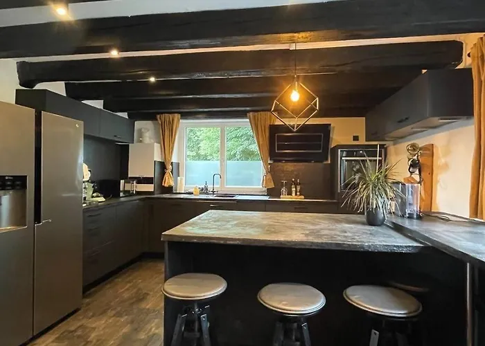 Bahnhofsoase - Wellness & Am Krufter Bahnhof 公寓 Kruft