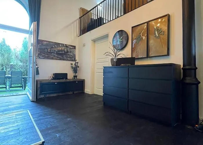 Bahnhofsoase - Wellness & Am Krufter Bahnhof דירה