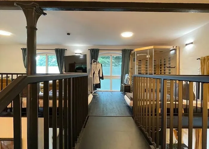 Bahnhofsoase - Wellness & Am Krufter Bahnhof * Kruft