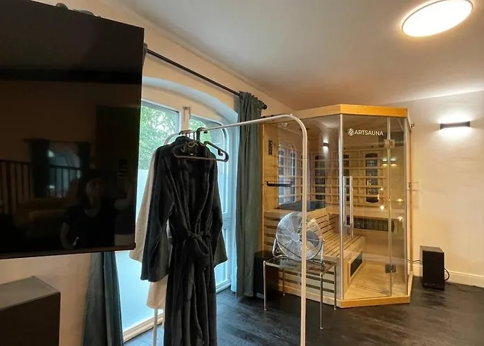 Bahnhofsoase - Wellness & Am Krufter Bahnhof