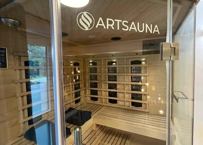 Bahnhofsoase - Wellness & Am Krufter Bahnhof דירה *