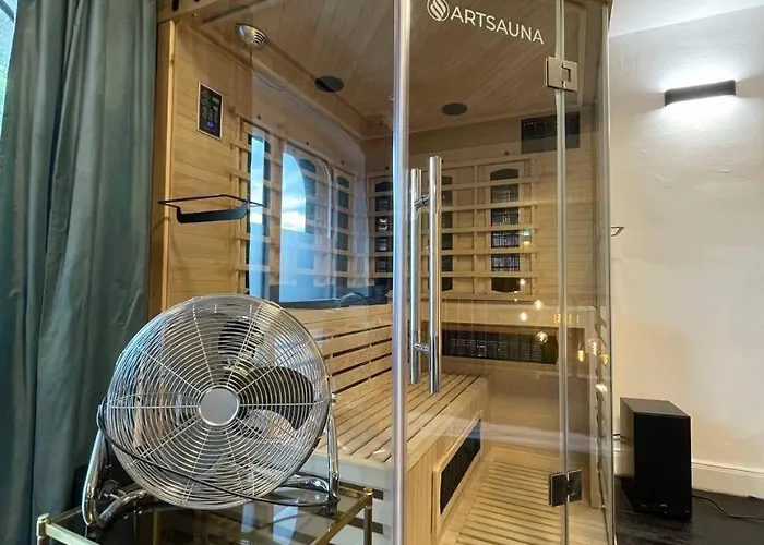 Bahnhofsoase - Wellness & Am Krufter Bahnhof 公寓 Kruft