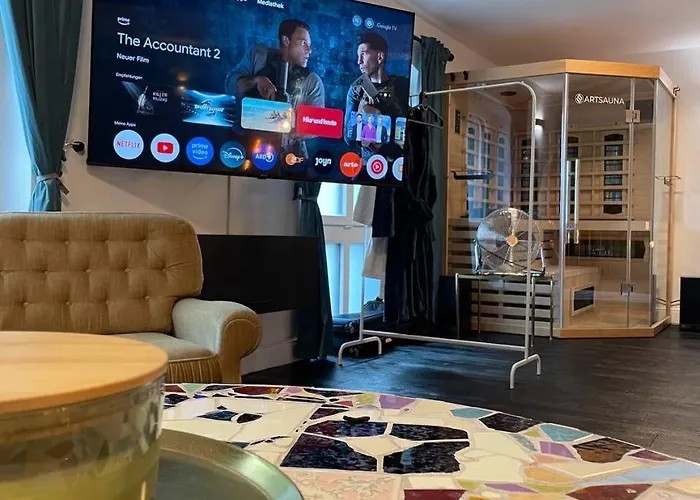 Bahnhofsoase - Wellness & Am Krufter Bahnhof *