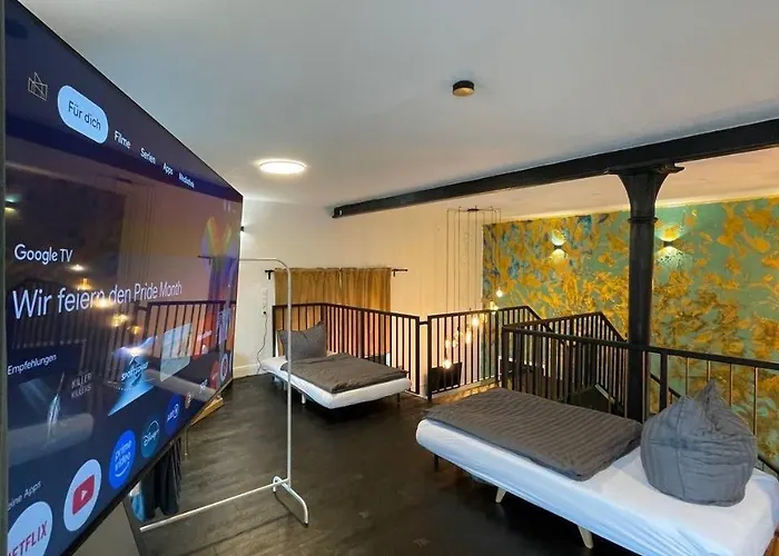 Bahnhofsoase - Wellness & Am Krufter Bahnhof * Kruft