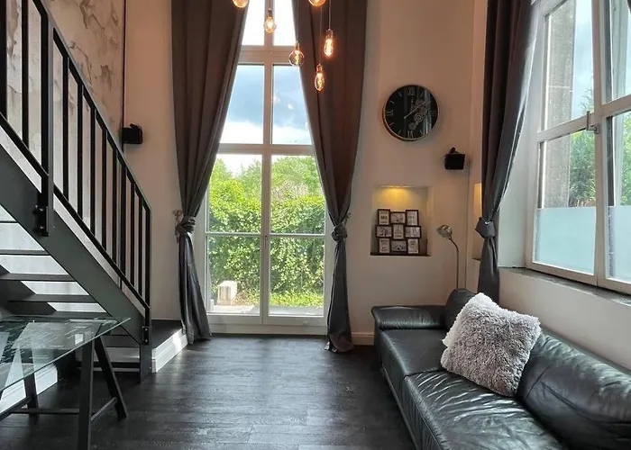 Apartment Bahnhofsoase - Wellness & Am Krufter Bahnhof Kruft