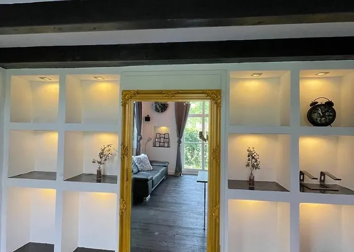 公寓 Bahnhofsoase - Wellness & Am Krufter Bahnhof Kruft