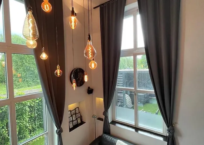 Bahnhofsoase - Wellness & Am Krufter Bahnhof דירה Kruft