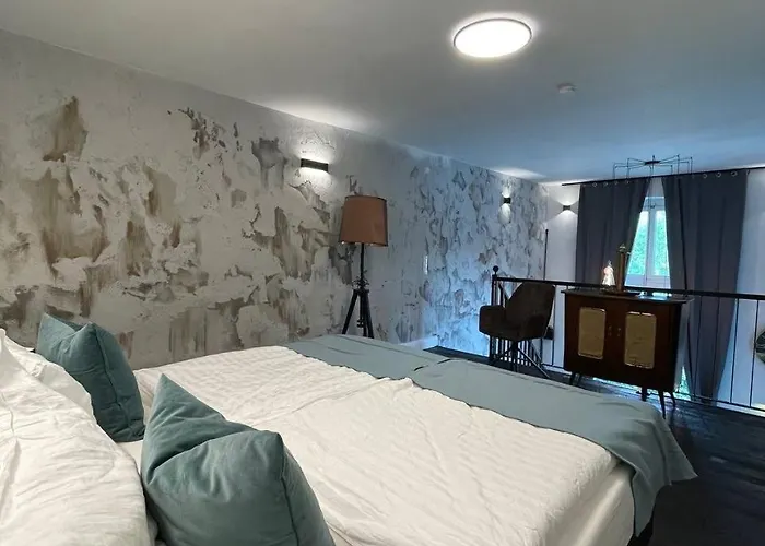 Bahnhofsoase - Wellness & Am Krufter Bahnhof Apartment