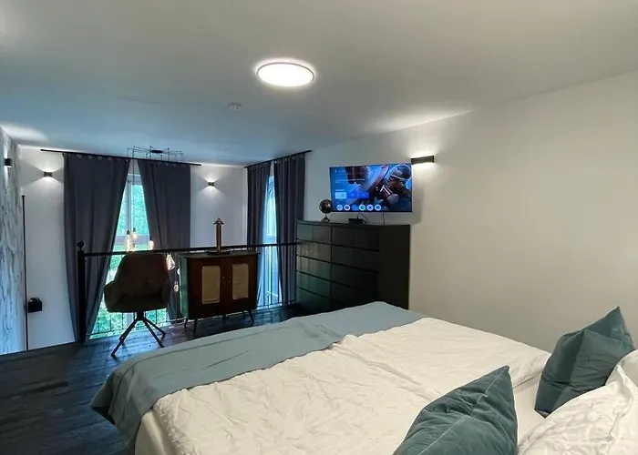 Bahnhofsoase - Wellness & Am Krufter Bahnhof 公寓 Kruft