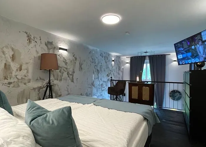 Bahnhofsoase - Wellness & Am Krufter Bahnhof 公寓