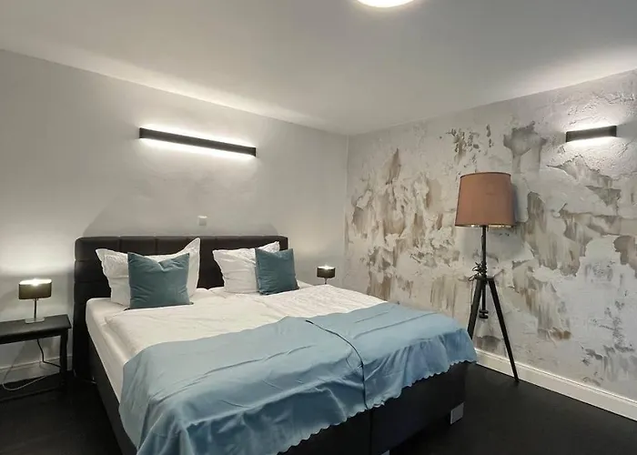 公寓 Bahnhofsoase - Wellness & Am Krufter Bahnhof Kruft