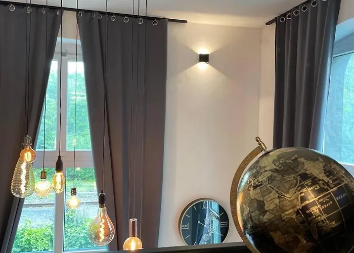 Bahnhofsoase - Wellness & Am Krufter Bahnhof דירה Kruft